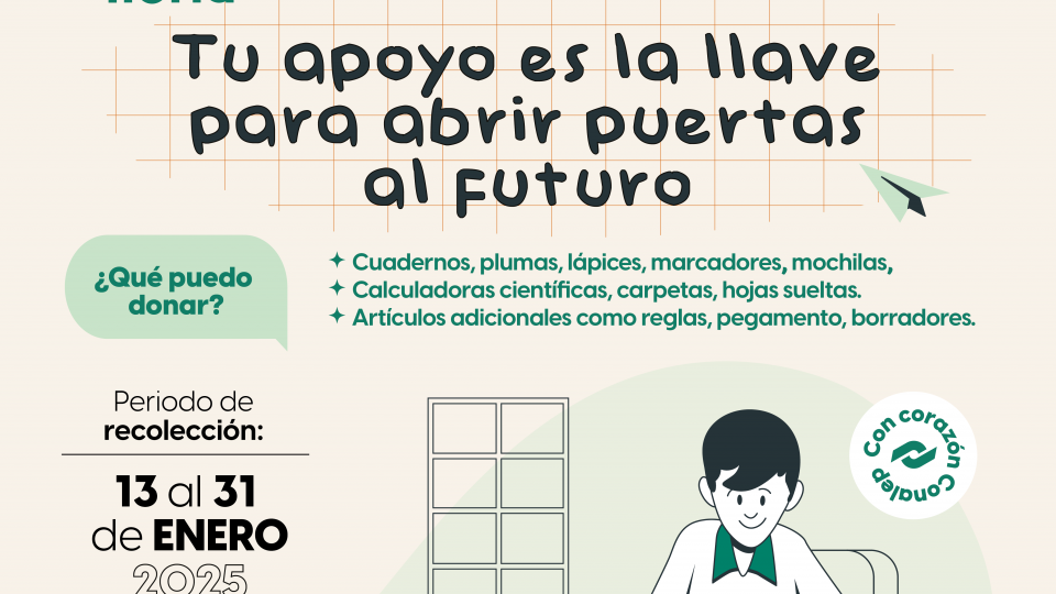 Invita Conalep Sonora a participar en el programa “Mochila Llena: Educando CONAmor”